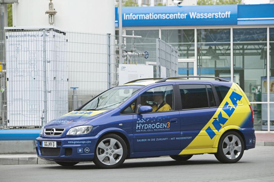  Opel HydroGen3 Concept 2005 года  (фото 24 из 69)